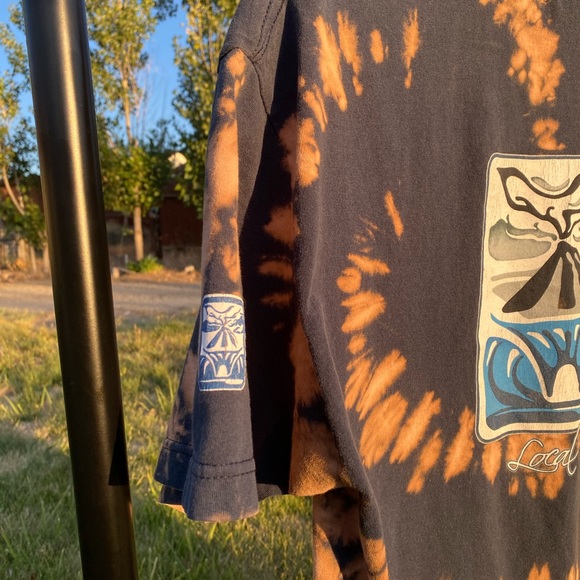 Local motion one of one custom men’s reverse dye - Picture 3 of 7